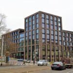 Churchill Square - Novostavba dvou administrativních domů