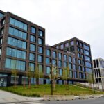 Churchill Square - Novostavba dvou administrativních domů