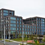Churchill Square - Novostavba dvou administrativních domů