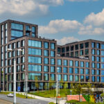 Churchill Square - Novostavba dvou administrativních domů