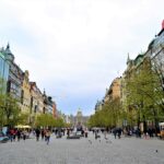 Revitalizace spodní části Václavského náměstí - Kompletní rekonstrukce spodní části náměstí